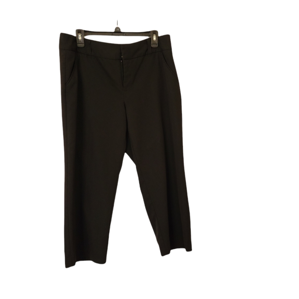 Daisy Fuentes wide leg capri pants